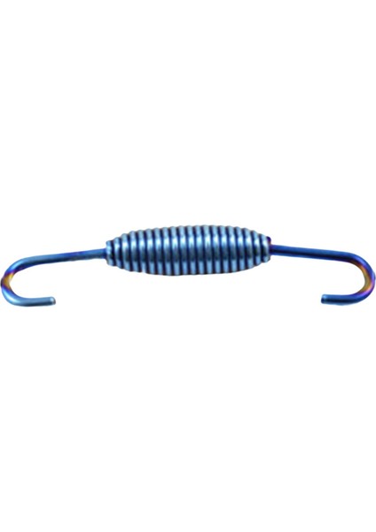 Motosiklet Egzoz Borusu Yaylı Atv 68MM Mavi Için Dayanıklı Parçaları Değiş (Yurt Dışından) fırsatları