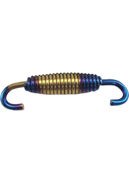 Motosiklet Egzoz Borusu Yay Aksesuarı 304 58MM Mavi Aureate (Yurt Dışından) modelleri