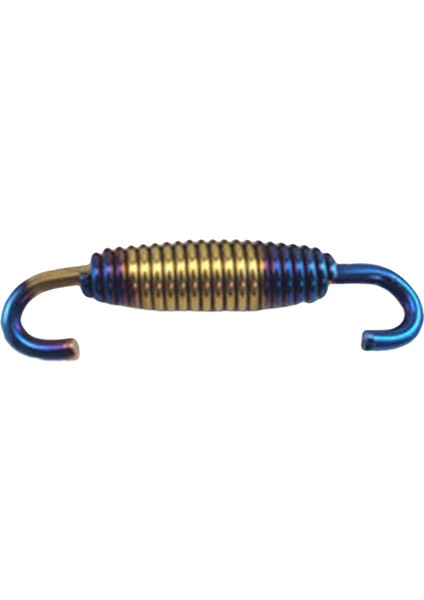 Motosiklet Egzoz Borusu Yay Aksesuarı 304 58MM Mavi Aureate (Yurt Dışından) fırsatları