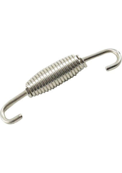 Motosiklet Egzoz Borusu Yayı Paslanmaz 68MM Argent Oval (Yurt Dışından) fiyatları