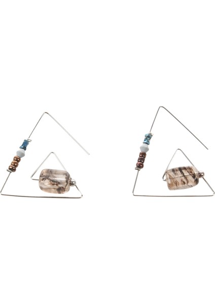 Zirkon Küpe (Yurt Dışından)