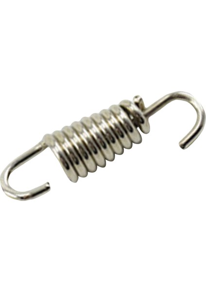 Motosiklet Egzoz Borusu Yaylı Ağır Hizmet 43MM Argent (Yurt Dışından) fiyatları