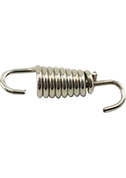 Motosiklet Egzoz Borusu Yaylı Ağır Hizmet 43MM Argent (Yurt Dışından) indirimleri