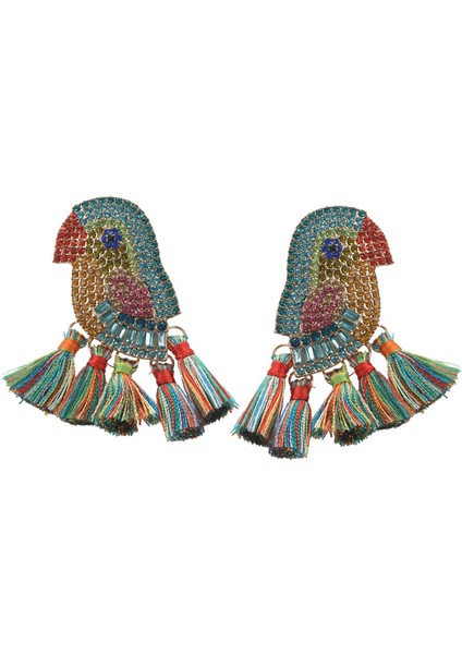 Zirkon Küpe (Yurt Dışından)