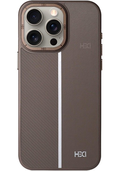 iPhone 15 Pro Kılıf HBC-155 Lizbon Kapak