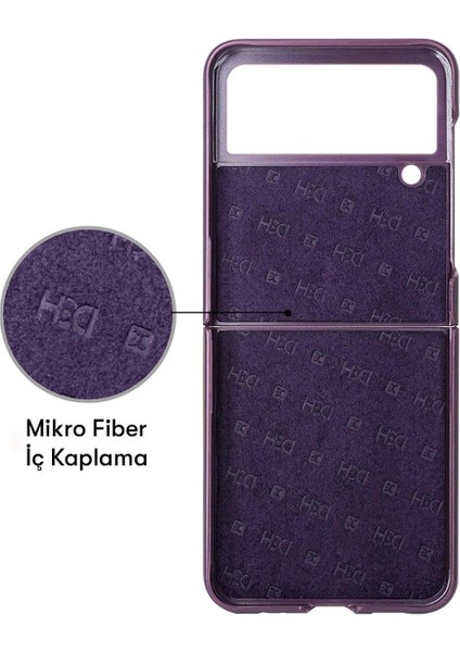 Samsung Galaxy Z Flip 4 Kılıf HBC-156 Forum Magneticsafe Kapak