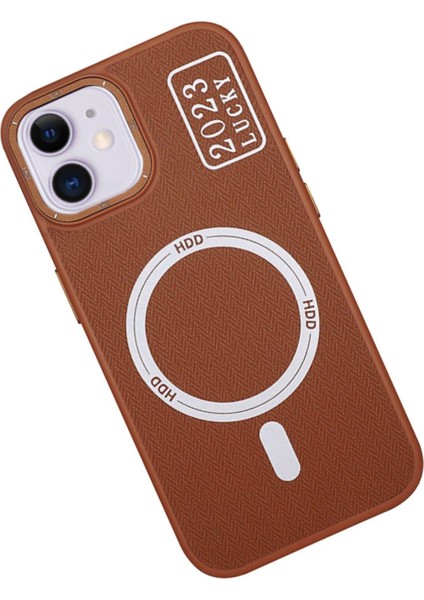 iPhone 11 Kılıf HBC-157 Granada Magneticsafe Kapak