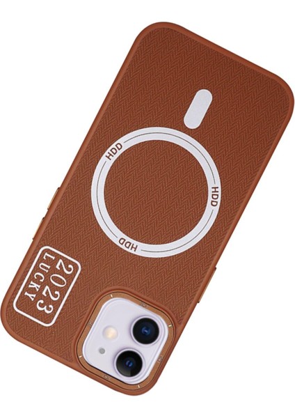 iPhone 11 Kılıf HBC-157 Granada Magneticsafe Kapak