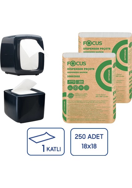 Optımum Dispenser Peçete