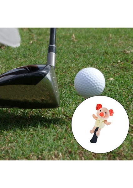 Domuz Için Golf Kulübü Başörtüsü Ğı Kılıf (Yurt Dışından)