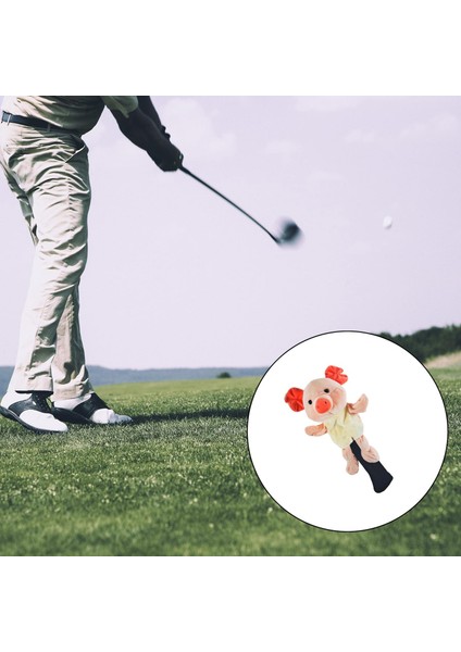 Domuz Için Golf Kulübü Başörtüsü Ğı Kılıf (Yurt Dışından)