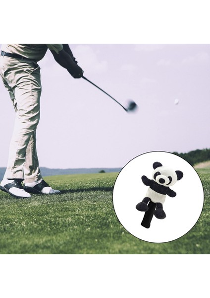 Panda Için Golf Kulübü Başörtüsü Ğı Kılıf (Yurt Dışından)