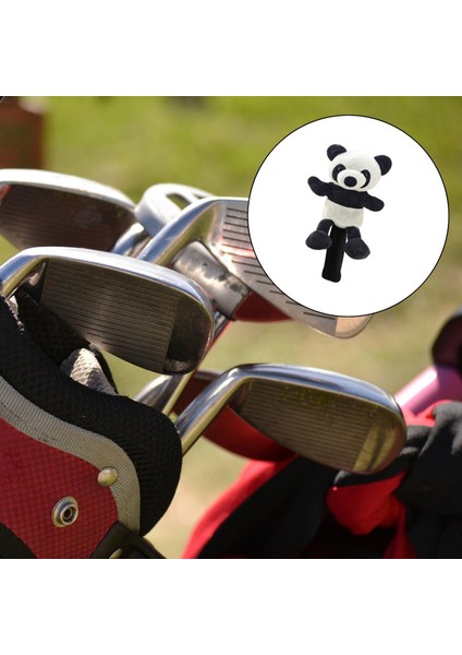 Panda Için Golf Kulübü Başörtüsü Ğı Kılıf (Yurt Dışından)