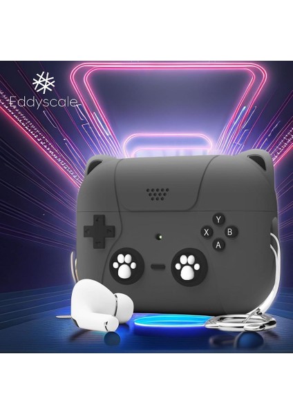 Airpdos 3 Sevimli Oyun Koruyucu Kapak Kulaklık Kapağı Için Uygundur (Yurt Dışından) fırsatları