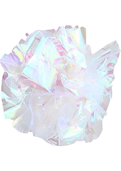 Mylar Oyuncakları Aşınmaya Dayanıklı Hediye Şak Şeffaf Şuk (Yurt Dışından)