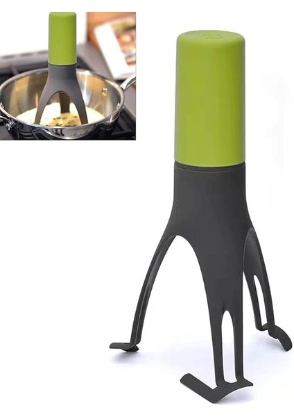 3 Hız Ayarlı Elektrikli Otomatik Üçgen Çırpma Blender (Yurt Dışından)