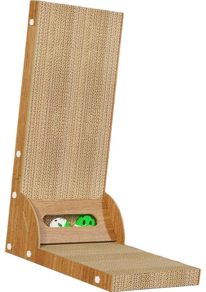 Kedi Tırmalama Karton Aşınmaya Dayanıklı Mobilya Koruyucu Kedi Tırmalama Pedi Çift Bilyalı (Yurt Dışından) fiyatları