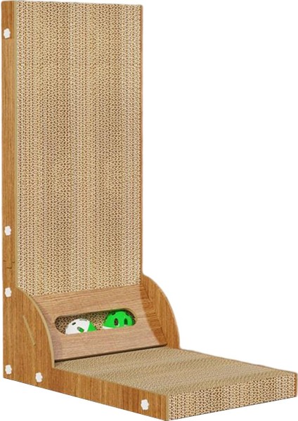 Kedi Tırmalama Karton Aşınmaya Dayanıklı Mobilya Koruyucu Kedi Tırmalama Pedi Çift Bilyalı (Yurt Dışından) modelleri