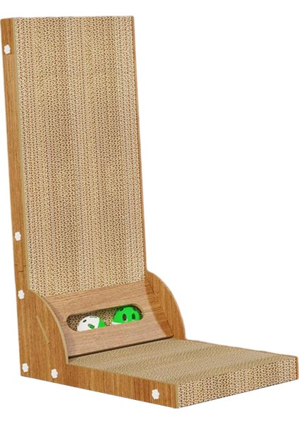 Kedi Tırmalama Karton Aşınmaya Dayanıklı Mobilya Koruyucu Kedi Tırmalama Pedi Çift Bilyalı (Yurt Dışından) fırsatları