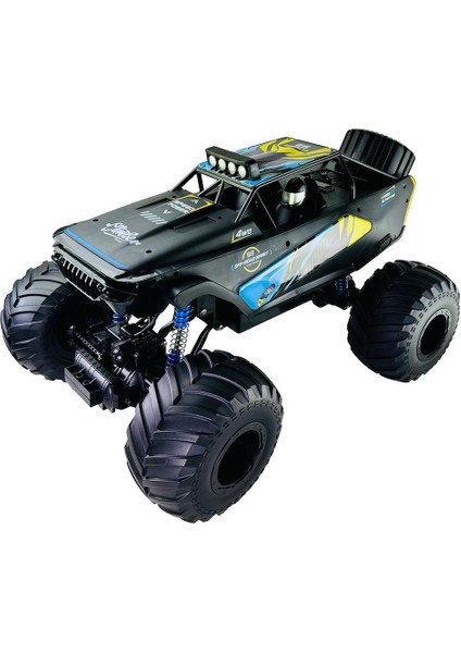 Vardem Oyuncak Uzaktan Kumandalı Şarjlı 2.4g 1:6 Metal Off Road Araba XLX-999-2232-2233 Mavi