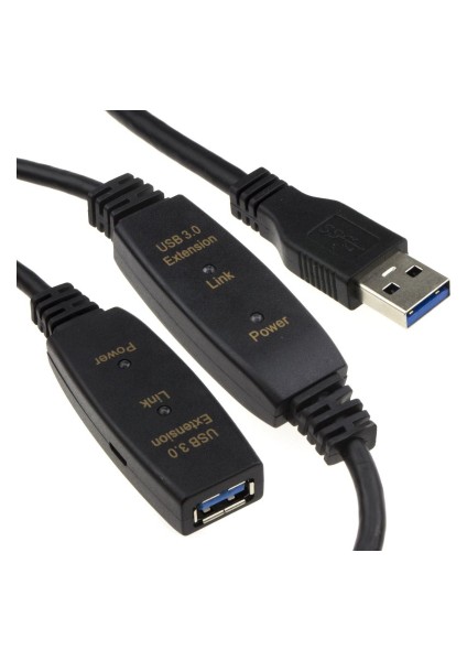 15 Metre USB 3.0 Uzatma Kablosu USB 3.0 Active Repeater Extansion Cable