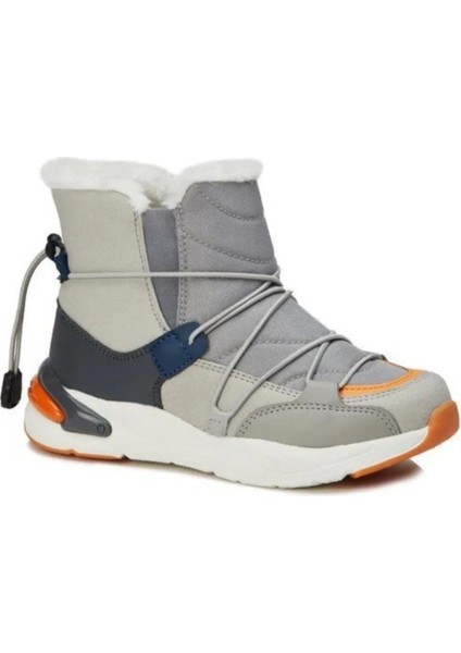 21K.368 Gri Kürklü Çocuk Bot fiyatları
