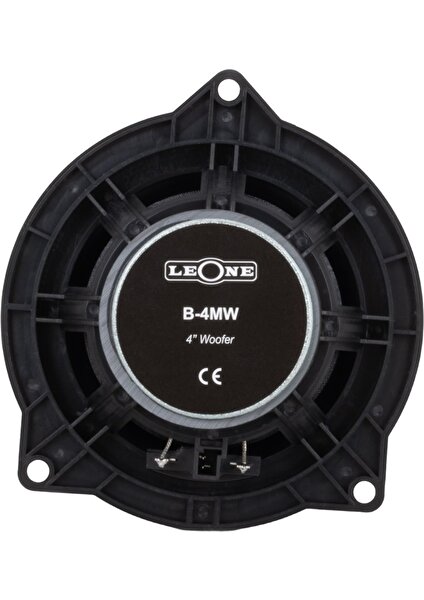 B-4mw 10 cm 50 Watt Max 100 Watt Oto Hoparlör (Magnet: 60X10MM) (2818)