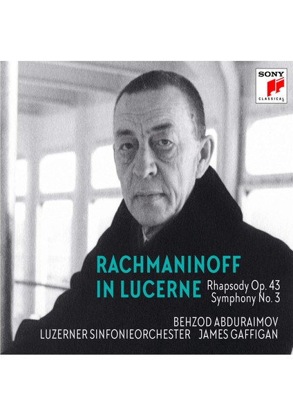 Rachmanınoff In Lucerne - Rhapsody On A-Cd