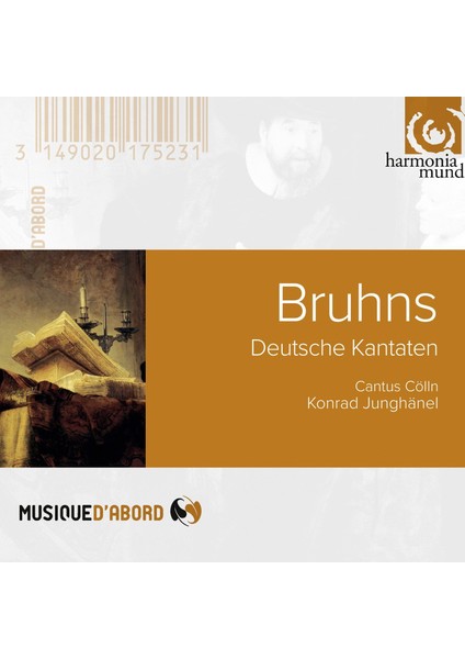 Bruhns: Deutsche Kantaten-Cd