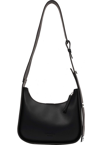 Retro Omuz Çantası Geniş Omuz Askılı Crossbody Çanta Evcil Hayvan (Yurt Dışından)