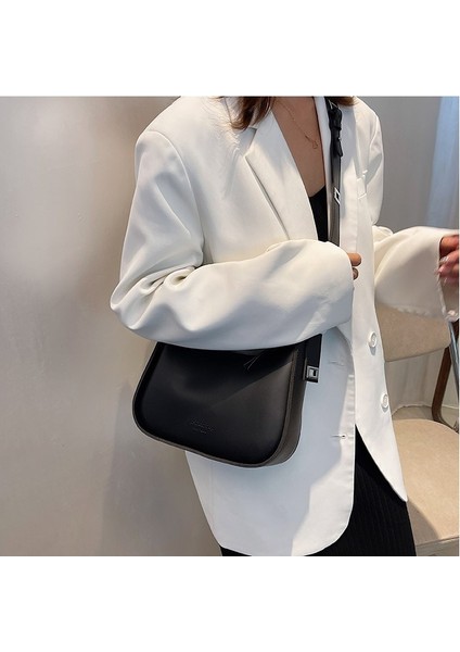 Retro Omuz Çantası Geniş Omuz Askılı Crossbody Çanta Evcil Hayvan (Yurt Dışından) fırsatları