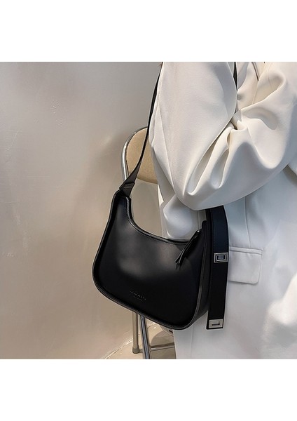 Retro Omuz Çantası Geniş Omuz Askılı Crossbody Çanta Evcil Hayvan (Yurt Dışından) indirimleri