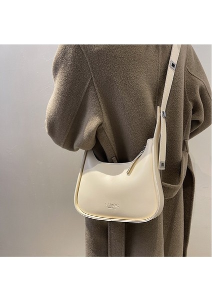 Retro Omuz Çantası Geniş Omuz Askılı Crossbody Çanta Evcil Hayvan (Yurt Dışından) modelleri