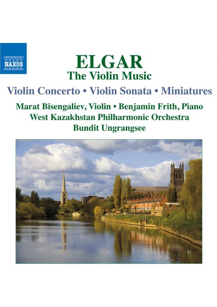Elgar: The Vıolın Musıc-Cd