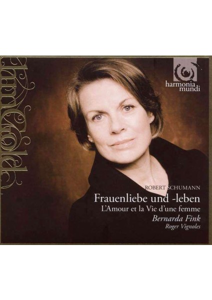 Schumann: Frauenlıebe Und -Leben Op.42, Lenau Lıed-Cd