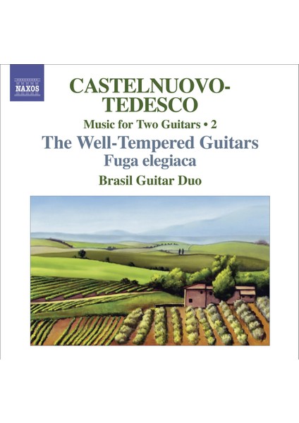 Castelnuovo-Tedesco: Musıc For Two Guıtars Vol.2-Cd