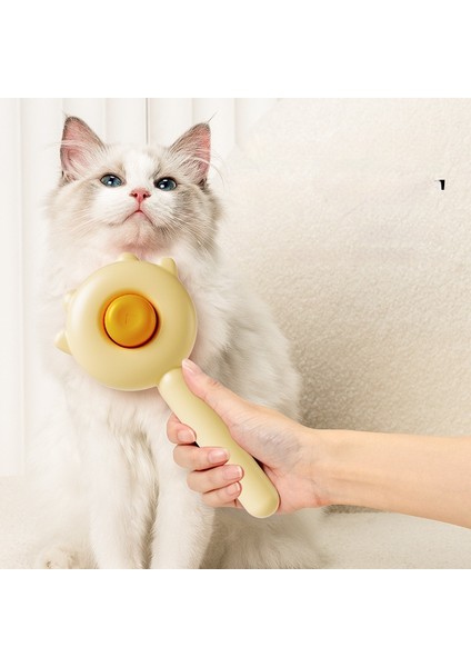 Yüzen Saçları Çıkarmak Için Aiwo Kedi Evcil Hayvan Tarağı Iğne Tarağı Köpek Epilasyon Fırçası (Yurt Dışından)