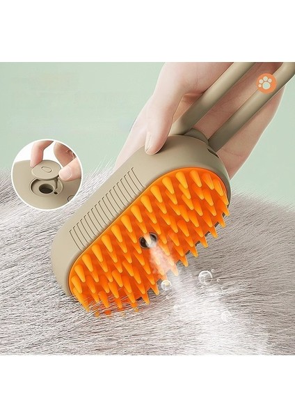 Kedi Ve Köpek Evcil Hayvan Spreyi Masaj Tarağı Tek Dokunuşla Sprey Anti-Uçan Tarak Banyo Fırçası Çıkarma Kedi Evcil Hayvan Tarağı (Yurt Dışından) fırsatları