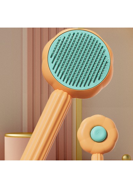 Pet Ayçiçeği Iğne Tarağı Kedi ve Köpek Saç Tarağı, Anti-Statik Epilasyon Tarağı (Yurt Dışından) fiyatları