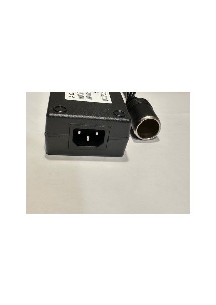 Araç Komprasörü Ev Adaptörü Araç Buzdolabı Ev Adaptörü 12 Volt 15 Amper Çakmak Çevirici
