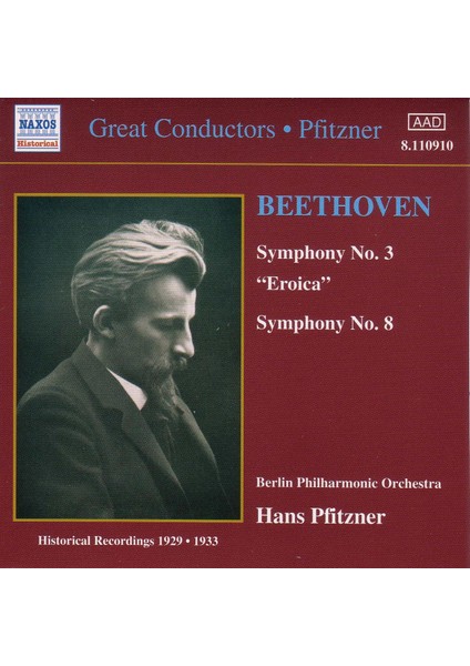 Beethoven: Symphonıes Nos. 3, 8-Cd