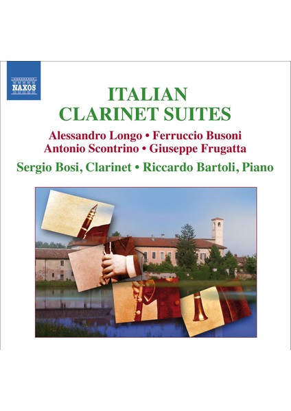 V/c: Italıan Clarınet Suıtes-Cd