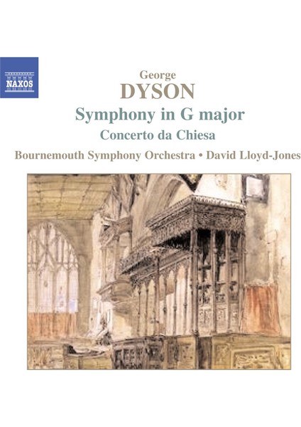 Dyson: Symphony In G Major, Concerto Da Chıesa, At-Cd