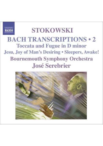 Stokowskı: Bach Transcrıptıons 2-Cd