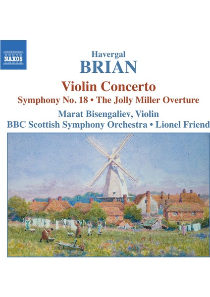 Brıan: Symphony No. 18, Vıolın Concerto, The Jolly-Cd