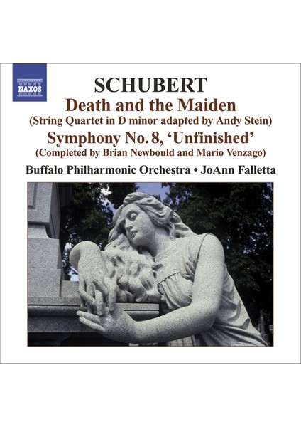 Schubert: Death And The Maıden, Sym. No.8-Cd