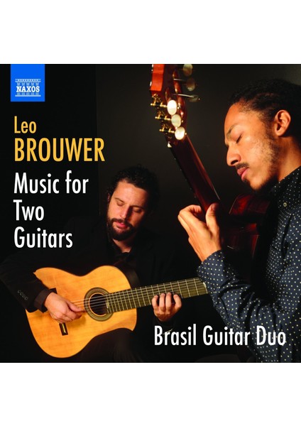Brouwer: Musıc For Two Guıtars-Cd
