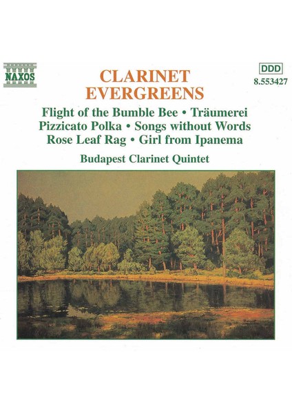 V/c: Clarınet Evergreens-Cd