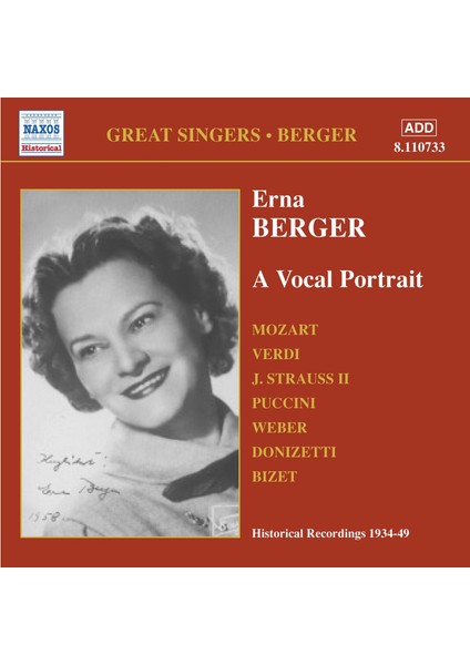 V/c: A Vocal Portraıt-Cd