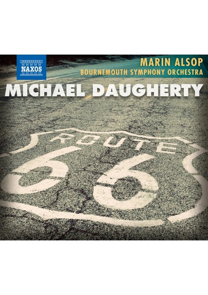 Daugherty: Route 66-Cd